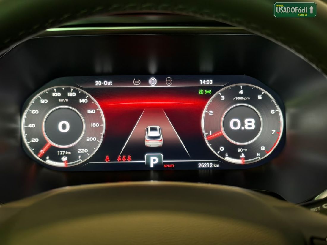 CAOA CHERY Tiggo 7 Sport 1.5 Turbo 16V Automático Flex 2025/2026 — foto 9 de 19