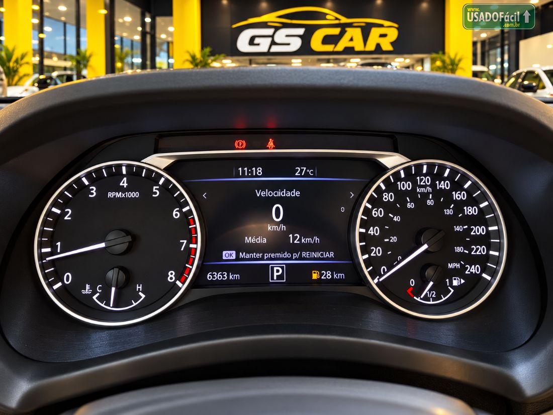 Nissan Sentra Exclusive Interior Premium 2.0 Automático 2025/2026 — foto 16 de 17