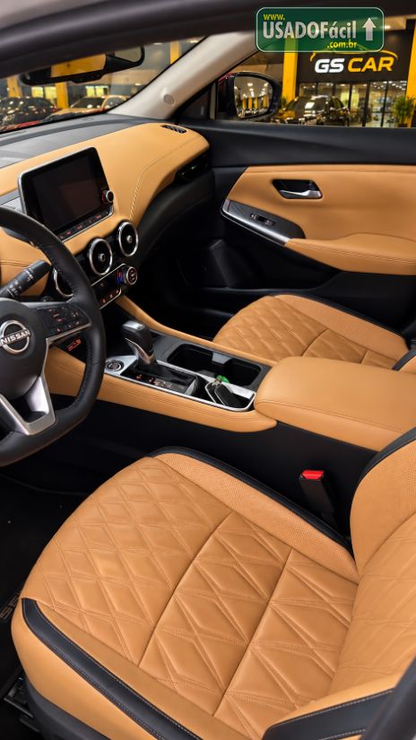 Nissan Sentra Exclusive Interior Premium 2.0 Automático 2025/2026 — foto 4 de 17