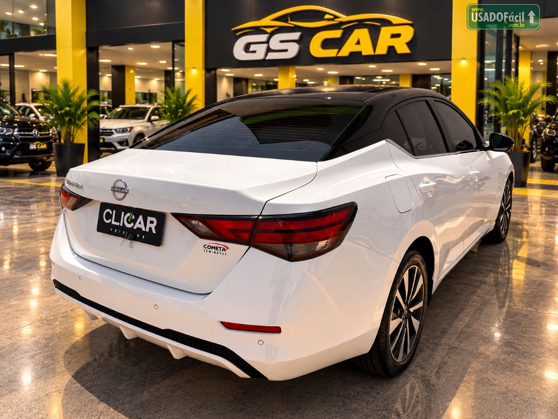 Nissan Sentra Exclusive Interior Premium 2.0 Automático 2025/2026 — foto 5 de 17