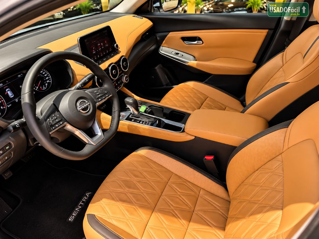 Nissan Sentra Exclusive Interior Premium 2.0 Automático 2025/2026 — foto 2 de 17