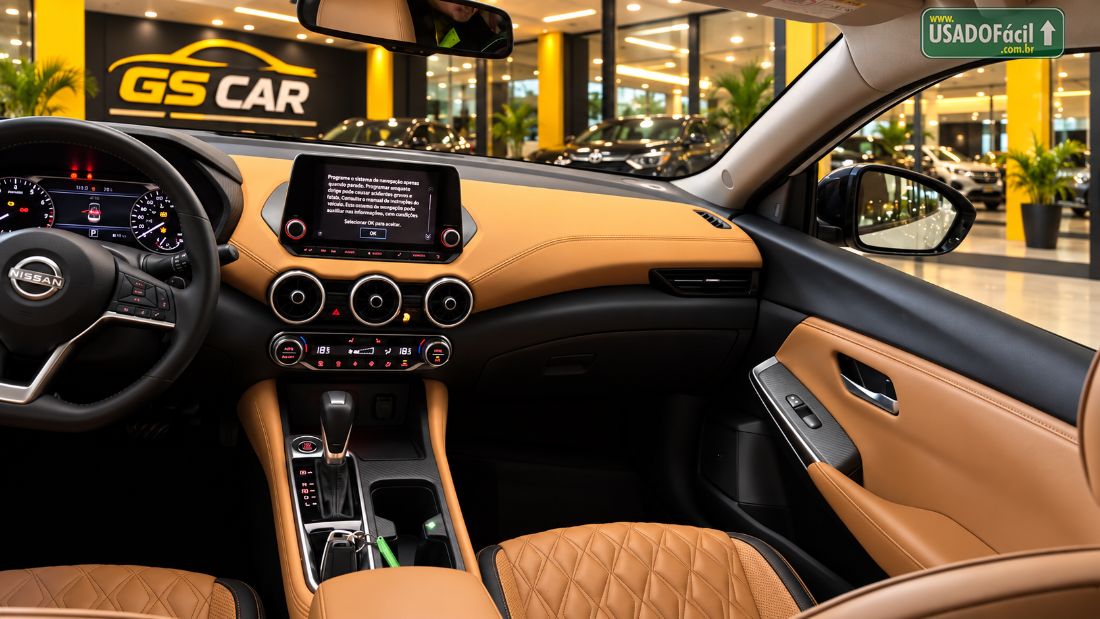 Nissan Sentra Exclusive Interior Premium 2.0 Automático 2025/2026 — foto 14 de 17