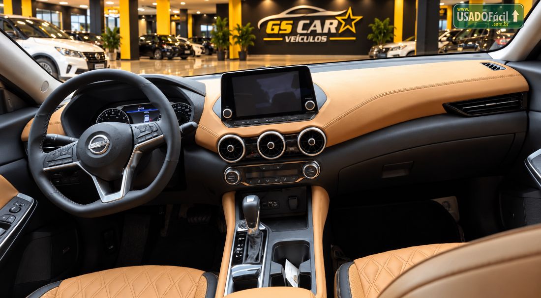Nissan Sentra Exclusive Interior Premium 2.0 Automático 2025/2026 — foto 5 de 9