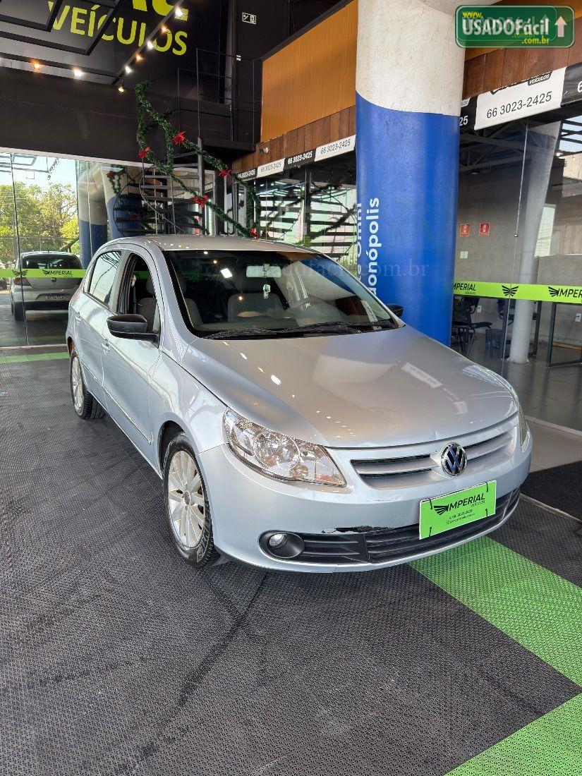 VOLKSWAGEN Gol Power 4P Total Flex 2008/2009 — foto 2 de 12