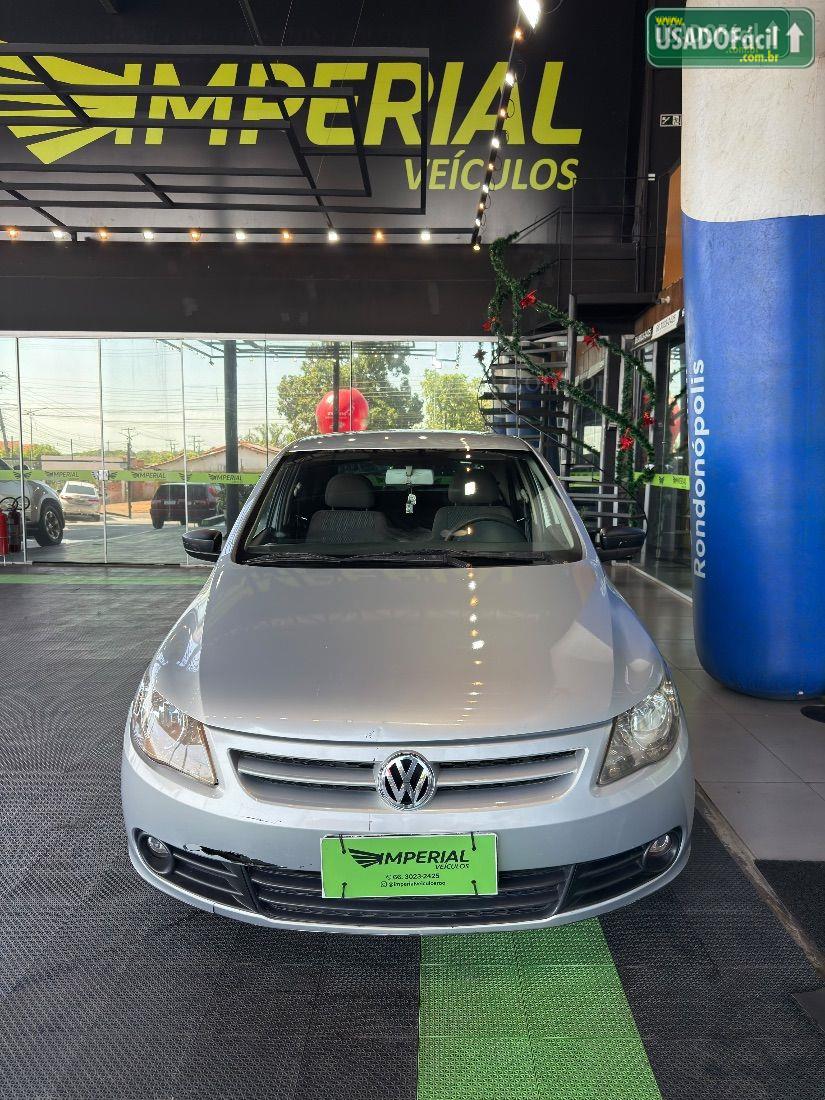 VOLKSWAGEN Gol Power 4P Total Flex 2008/2009 — foto 3 de 12