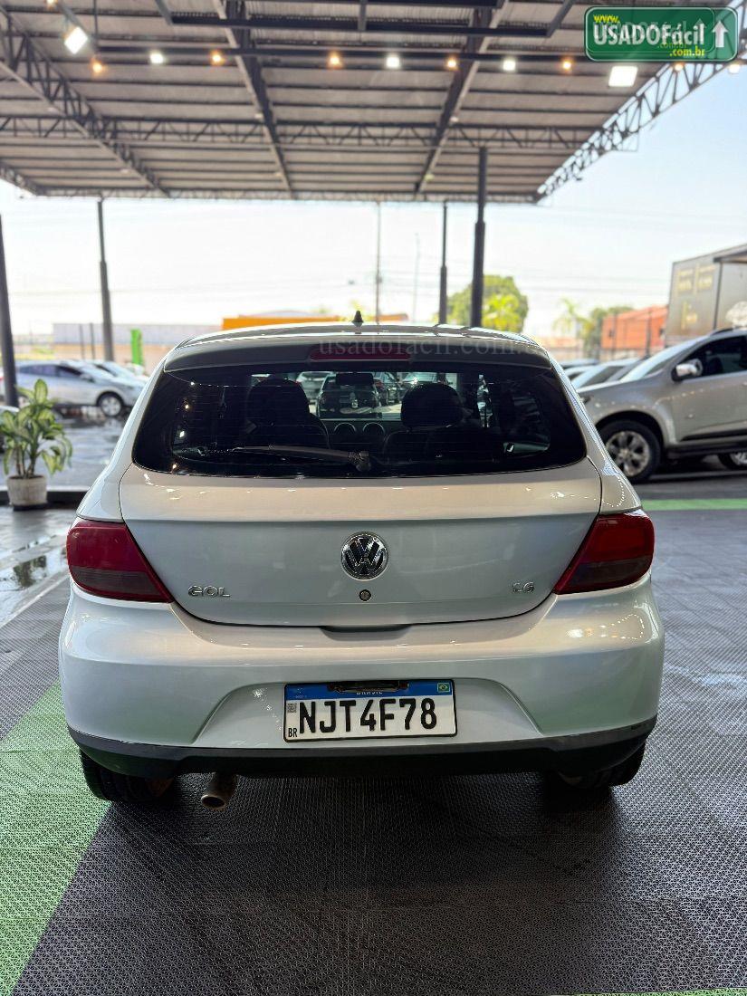 VOLKSWAGEN Gol Power 4P Total Flex 2008/2009 — foto 7 de 12