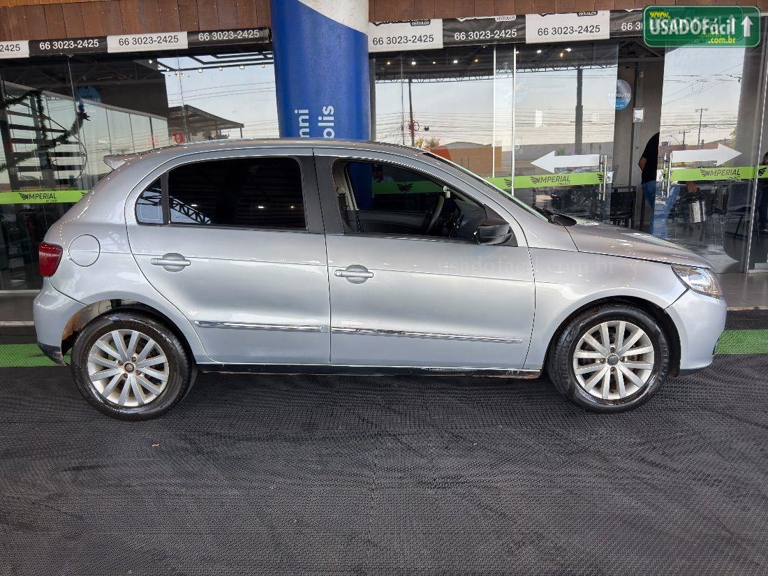VOLKSWAGEN Gol Power 4P Total Flex 2008/2009 — foto 5 de 12