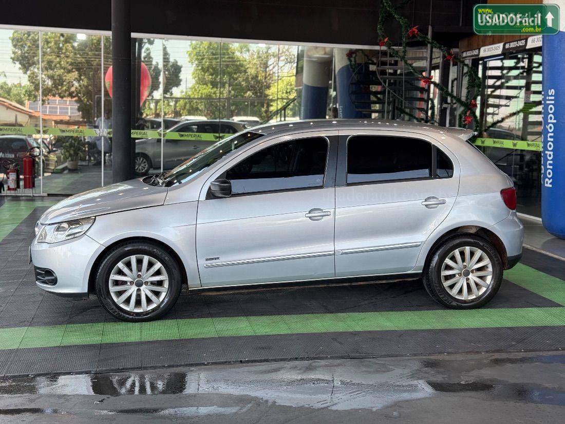 VOLKSWAGEN Gol Power 4P Total Flex 2008/2009 — foto 6 de 12