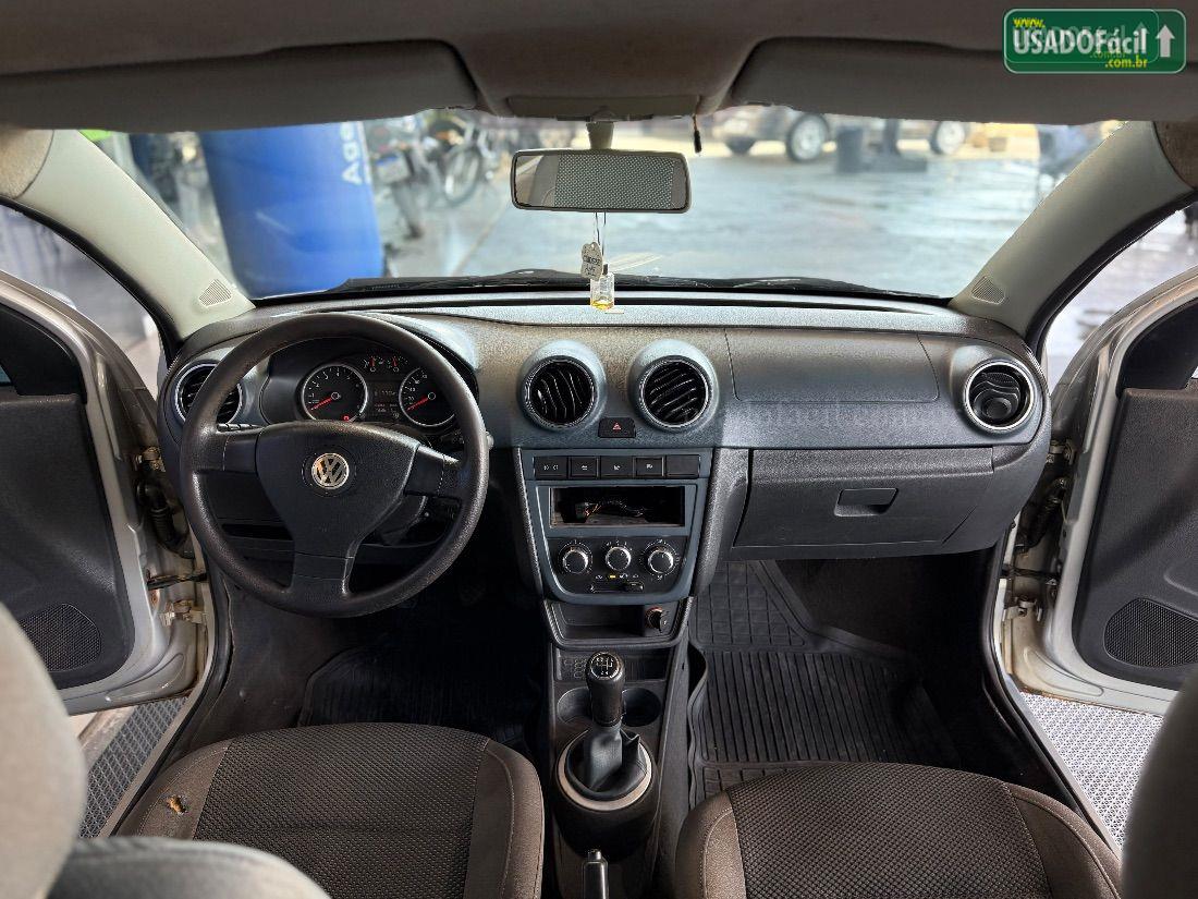 VOLKSWAGEN Gol Power 4P Total Flex 2008/2009 — foto 8 de 12