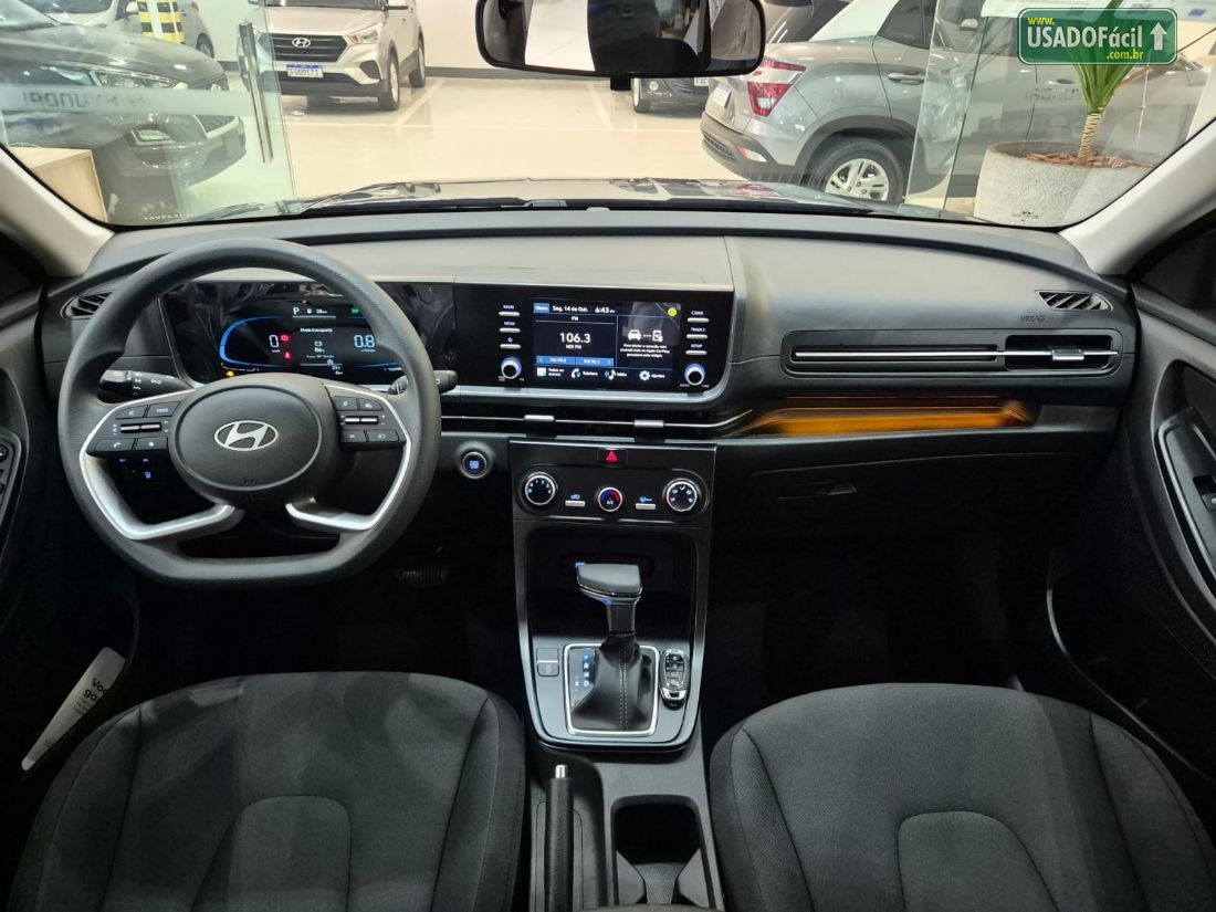 Hyundai Creta Comfort 1.0 Turbo Automático Flex 2026/2027 — foto 10 de 12
