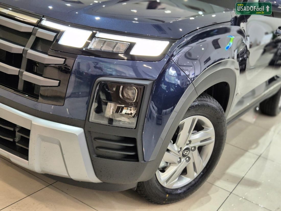 Hyundai Creta Comfort 1.0 Turbo Automático Flex 2026/2027 — foto 3 de 12
