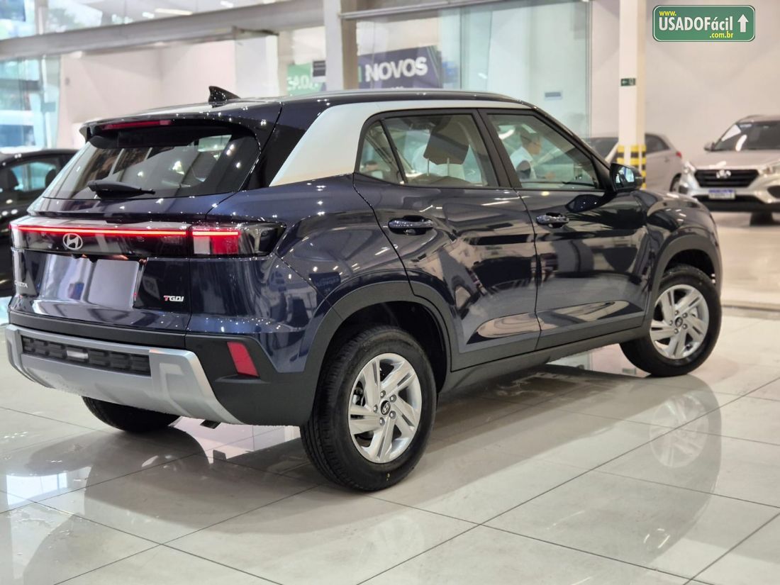 Hyundai Creta Comfort 1.0 Turbo Automático Flex 2026/2027 — foto 4 de 12