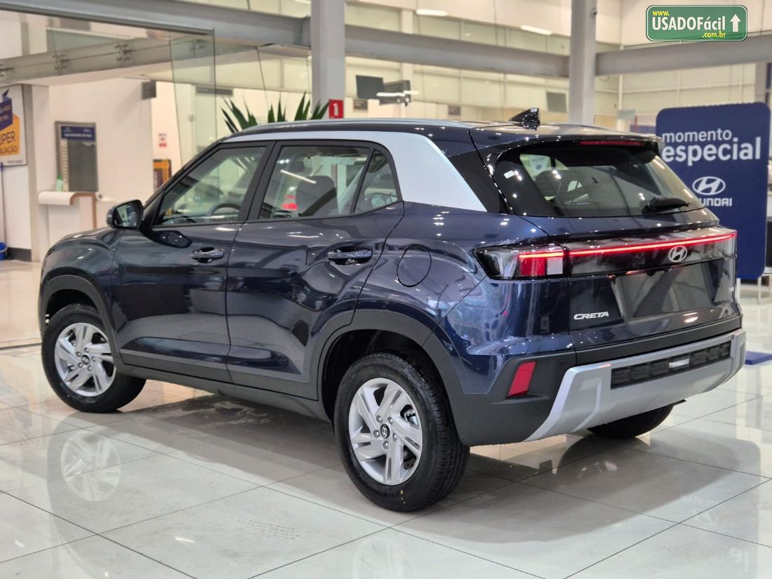 Hyundai Creta Comfort 1.0 Turbo Automático Flex 2026/2027 — foto 5 de 12