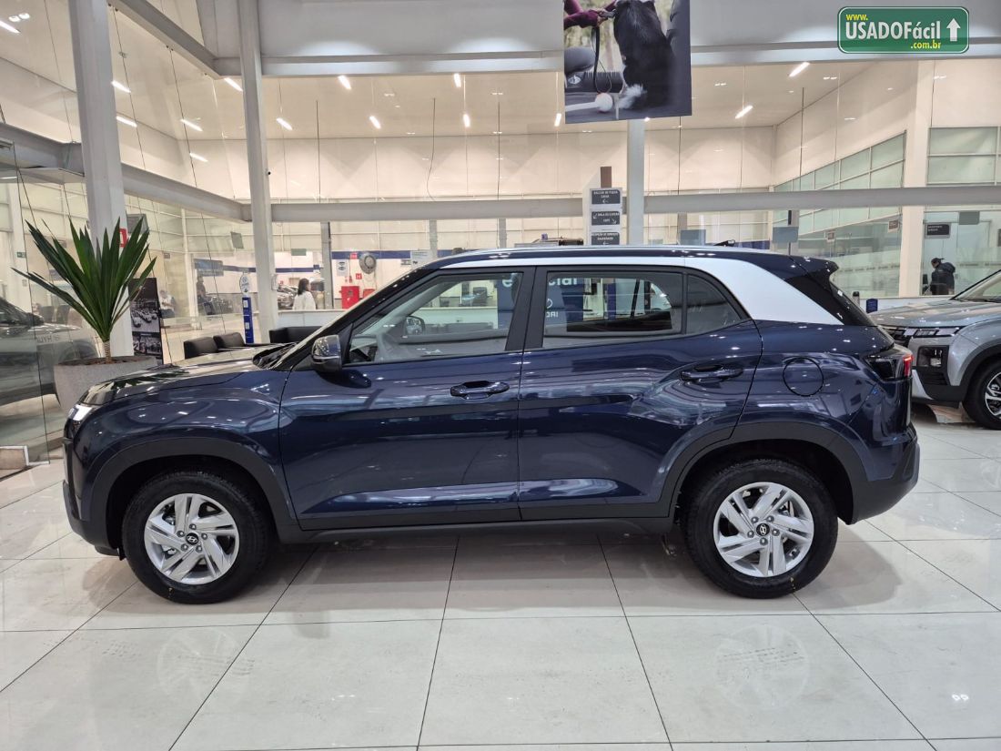 Hyundai Creta Comfort 1.0 Turbo Automático Flex 2026/2027 — foto 6 de 12