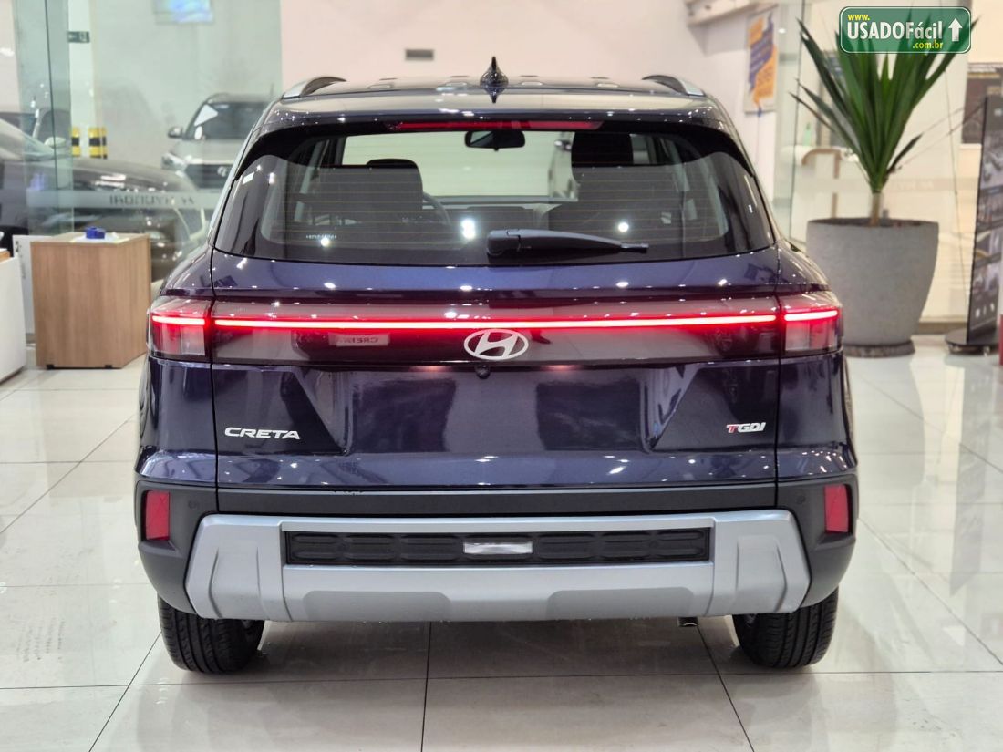 Hyundai Creta Comfort 1.0 Turbo Automático Flex 2026/2027 — foto 7 de 12