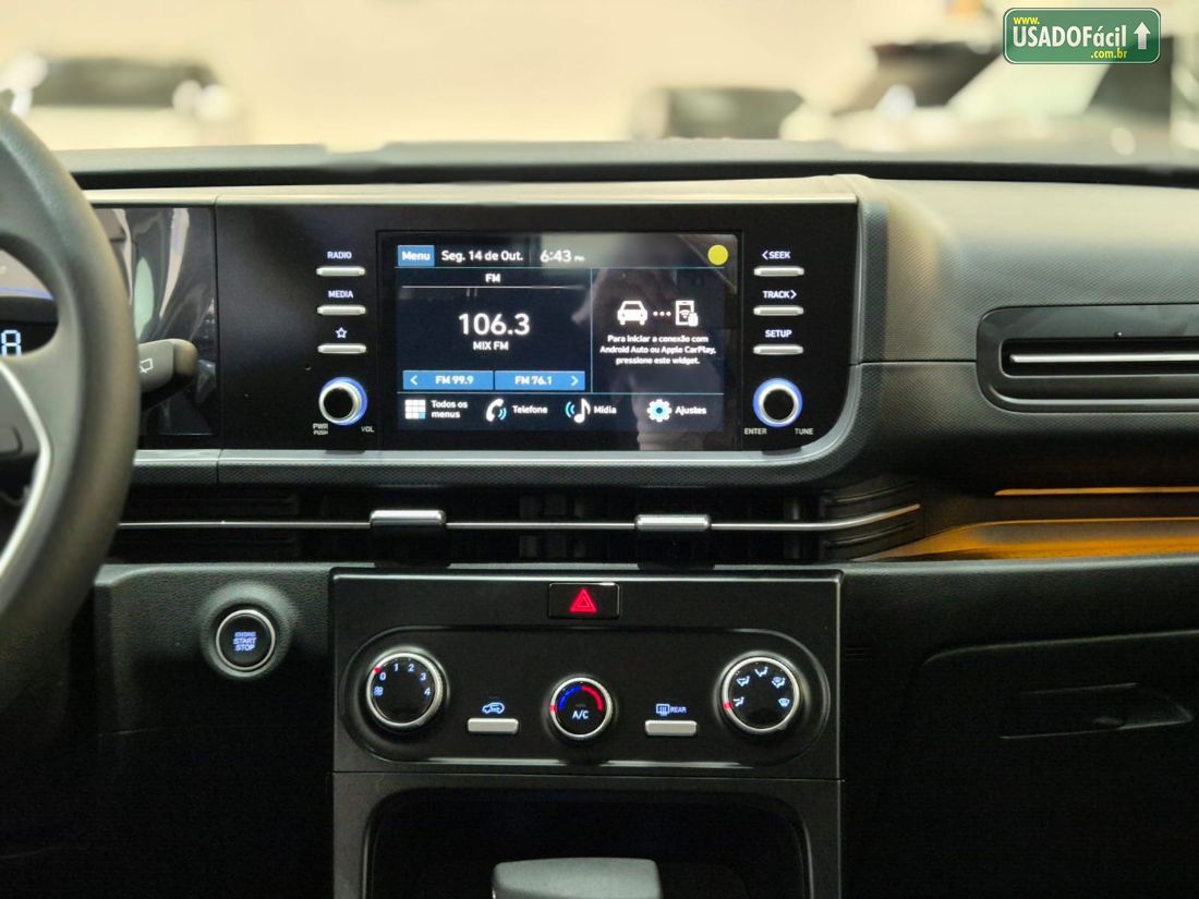 Hyundai Creta Comfort 1.0 Turbo Automático Flex 2026/2027 — foto 8 de 12