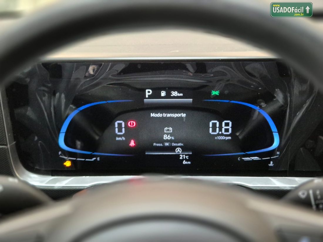 Hyundai Creta Comfort 1.0 Turbo Automático Flex 2026/2027 — foto 9 de 12