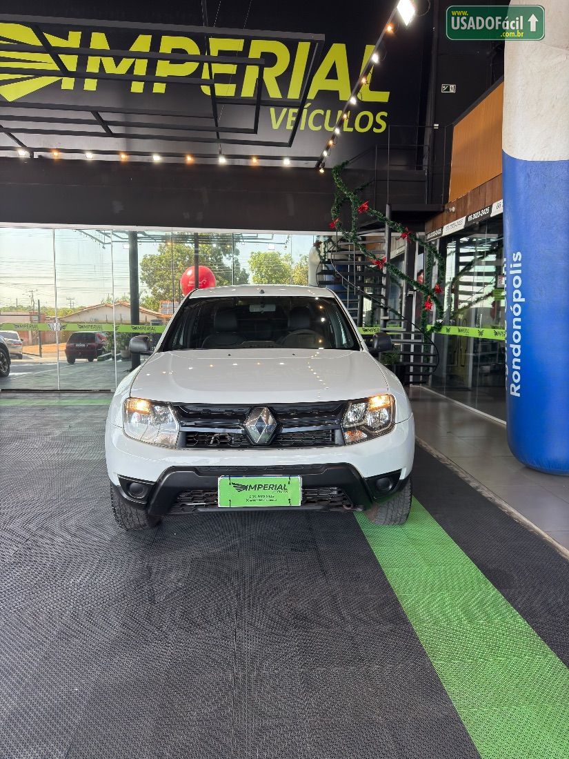 Renault Duster Oroch Intense 1.6 16V Mecânico Flex 2022/2023 — foto 11 de 12