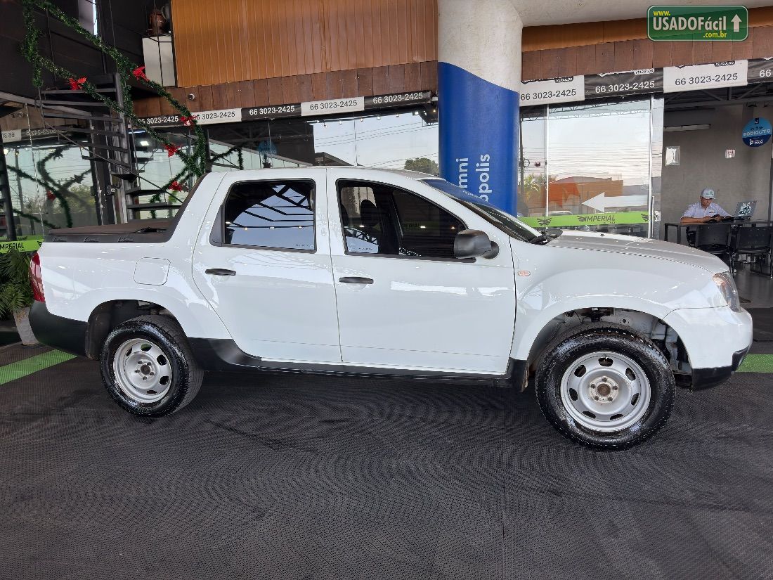 Renault Duster Oroch Intense 1.6 16V Mecânico Flex 2022/2023 — foto 12 de 12