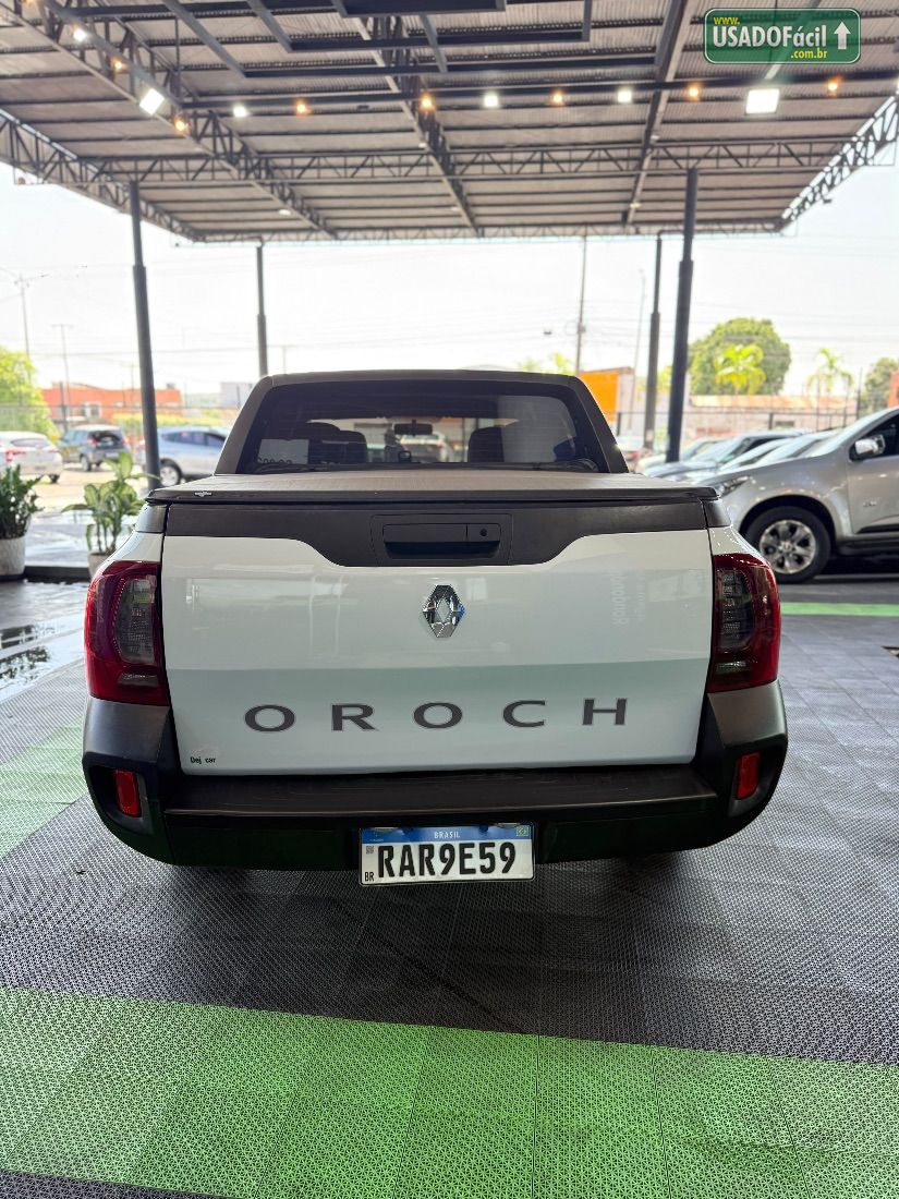 Renault Duster Oroch Intense 1.6 16V Mecânico Flex 2022/2023 — foto 4 de 12