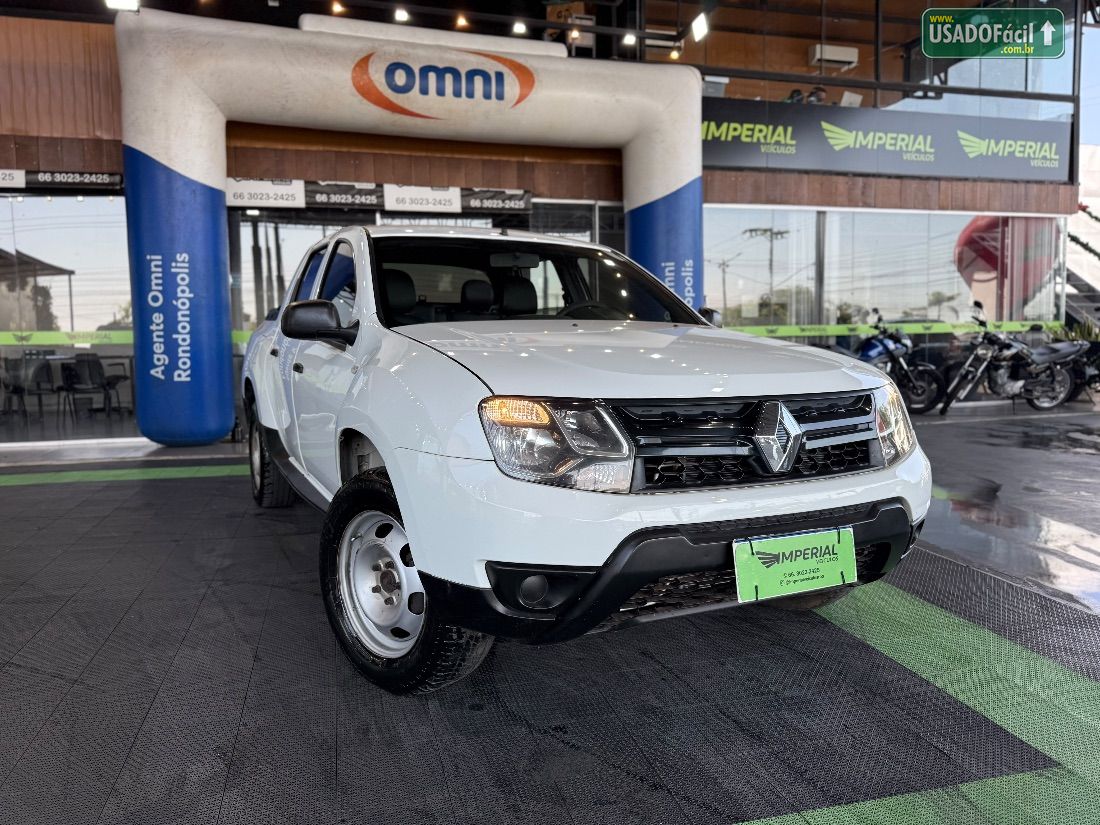 Renault Duster Oroch Intense 1.6 16V Mecânico Flex 2022/2023 — foto 5 de 12