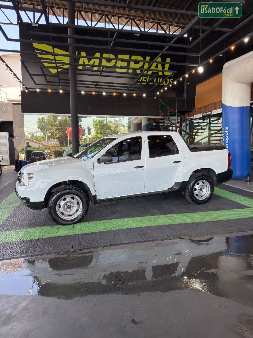 Renault Duster Oroch Intense 1.6 16V Mecânico Flex 2022/2023 — foto 6 de 12