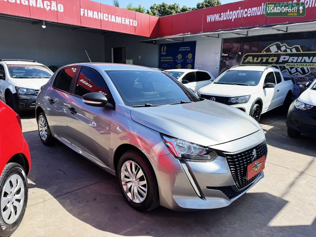 Peugeot Peugeot 208 Like 1.0 Mecânico Flex 2022/2023 — foto 2 de 10