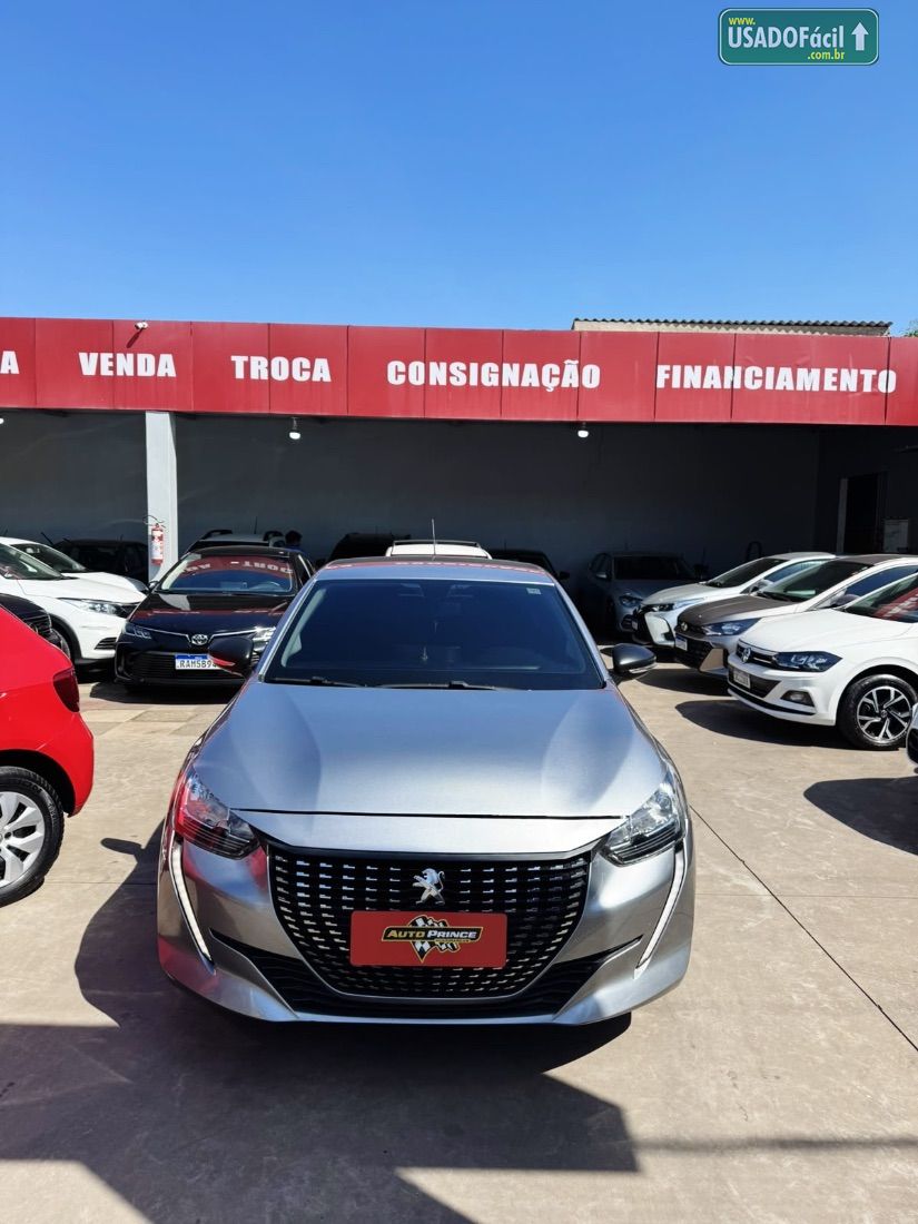 Peugeot Peugeot 208 Like 1.0 Mecânico Flex 2022/2023 — foto 3 de 10