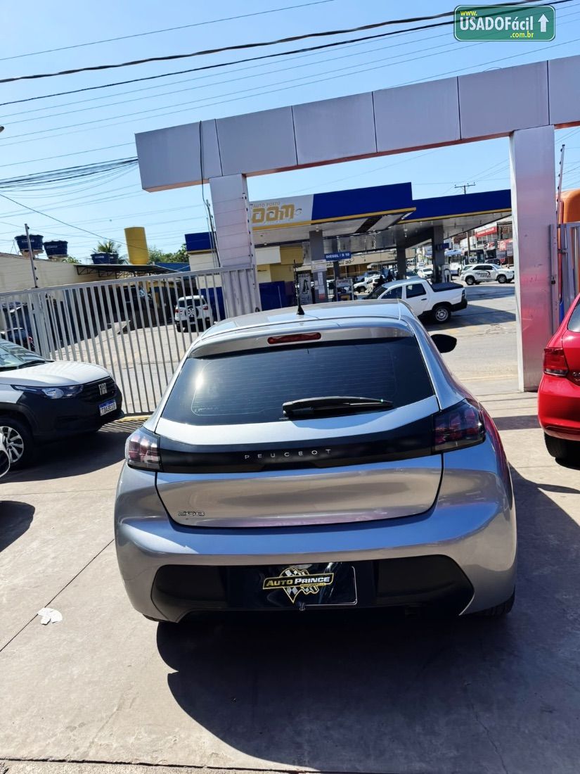 Peugeot Peugeot 208 Like 1.0 Mecânico Flex 2022/2023 — foto 4 de 10