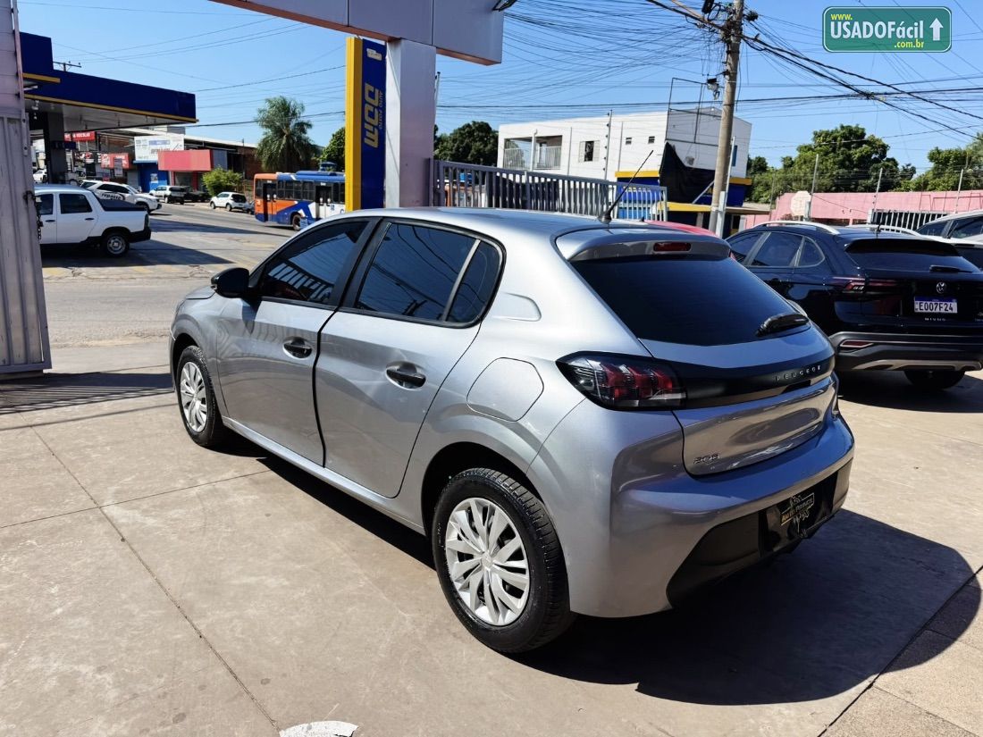 Peugeot Peugeot 208 Like 1.0 Mecânico Flex 2022/2023 — foto 5 de 10