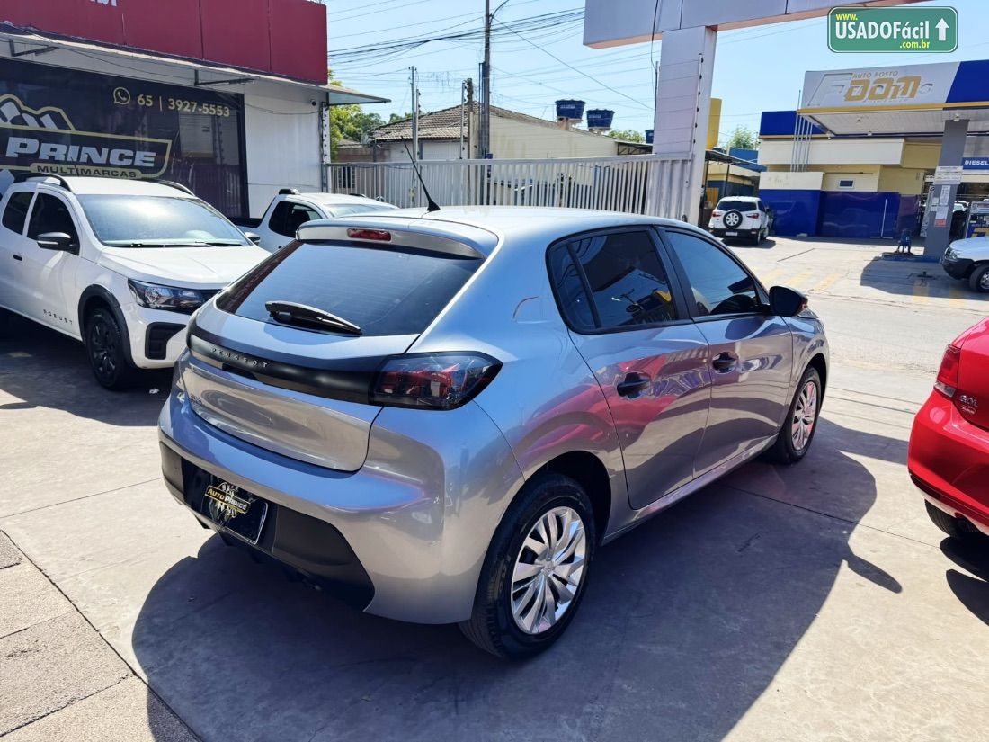 Peugeot Peugeot 208 Like 1.0 Mecânico Flex 2022/2023 — foto 6 de 10