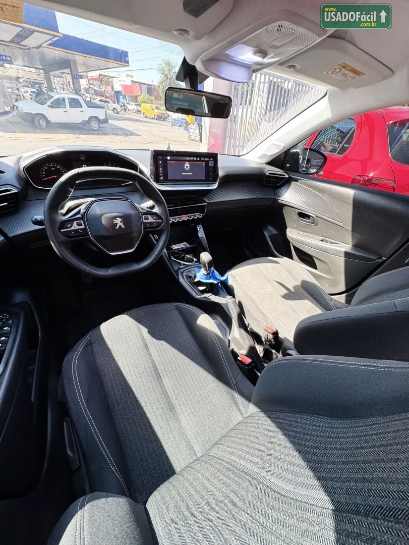 Peugeot Peugeot 208 Like 1.0 Mecânico Flex 2022/2023 — foto 8 de 10