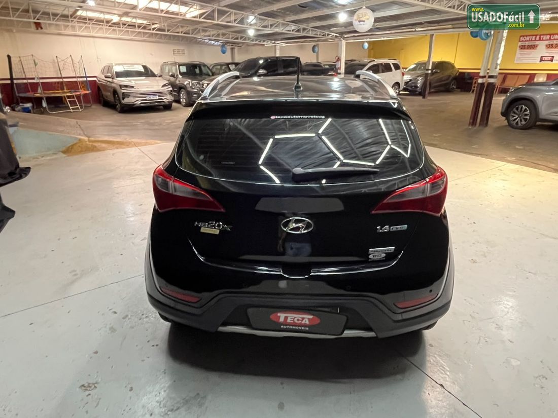 Hyundai HB20X Hatch Premium 1.6 Automático Flex 2013/2014 — foto 6 de 16