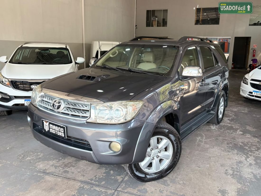 Toyota Hilux SW4 SRV D4-D 3.0 4x4 TDI Automático Diesel 2009/2009 — foto 3 de 15