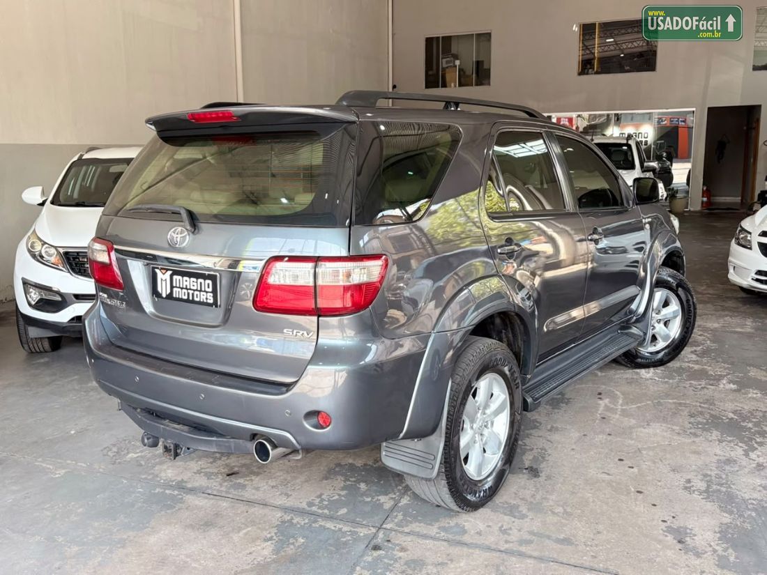 Toyota Hilux SW4 SRV D4-D 3.0 4x4 TDI Automático Diesel 2009/2009 — foto 4 de 15