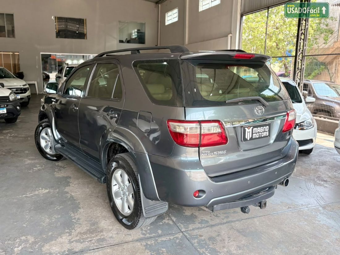 Toyota Hilux SW4 SRV D4-D 3.0 4x4 TDI Automático Diesel 2009/2009 — foto 6 de 15