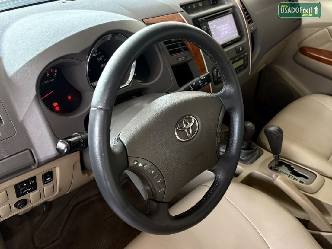 Toyota Hilux SW4 SRV D4-D 3.0 4x4 TDI Automático Diesel 2009/2009 — foto 8 de 15
