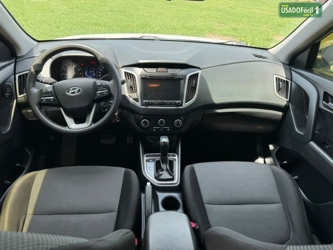 Hyundai Creta Attitude 1.6 Automático Flex 2019/2019 — foto 11 de 17