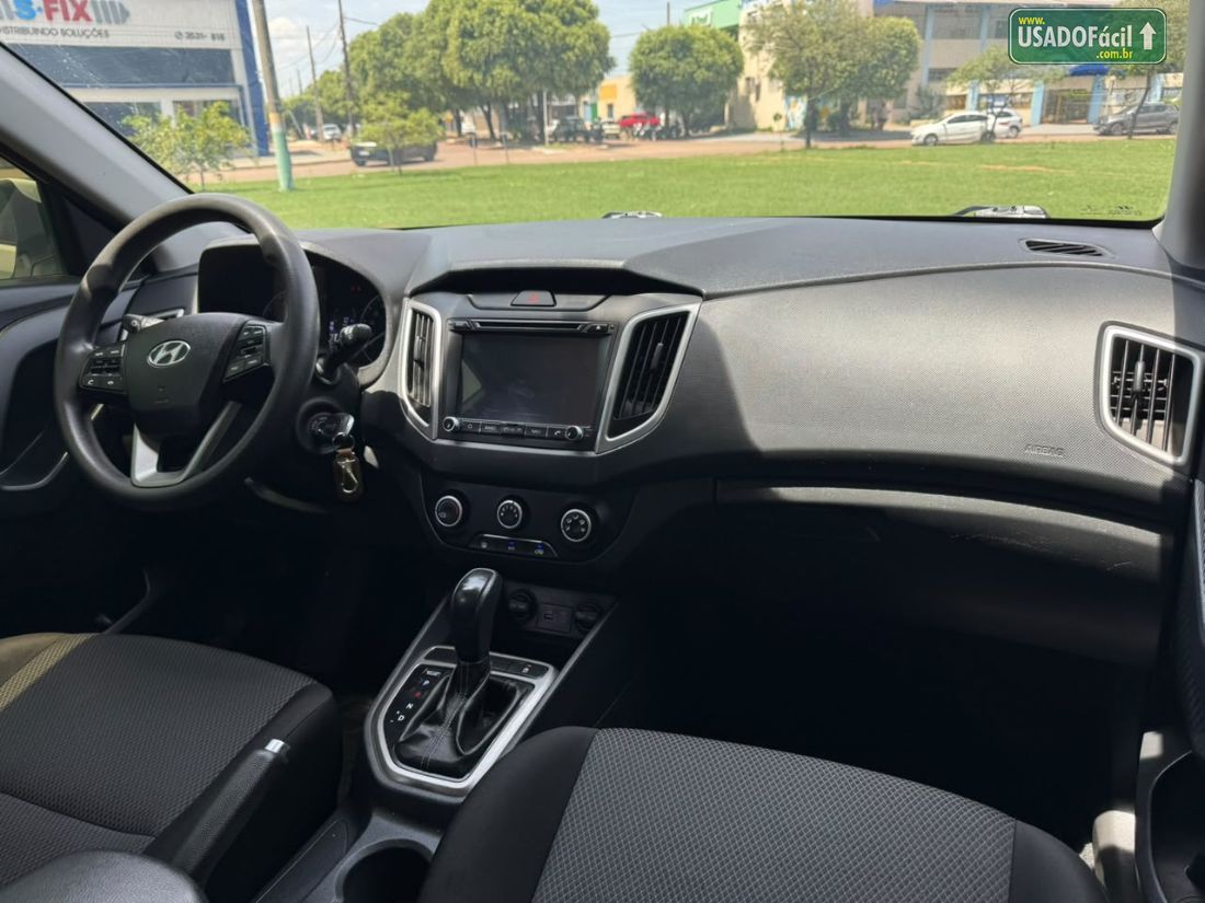 Hyundai Creta Attitude 1.6 Automático Flex 2019/2019 — foto 12 de 17