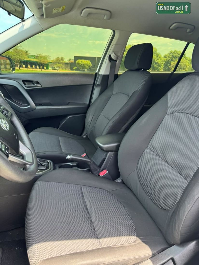 Hyundai Creta Attitude 1.6 Automático Flex 2019/2019 — foto 14 de 17