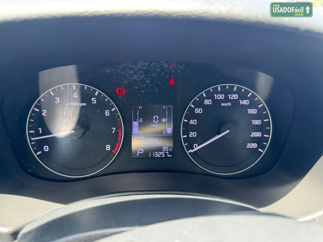Hyundai Creta Attitude 1.6 Automático Flex 2019/2019 — foto 16 de 17