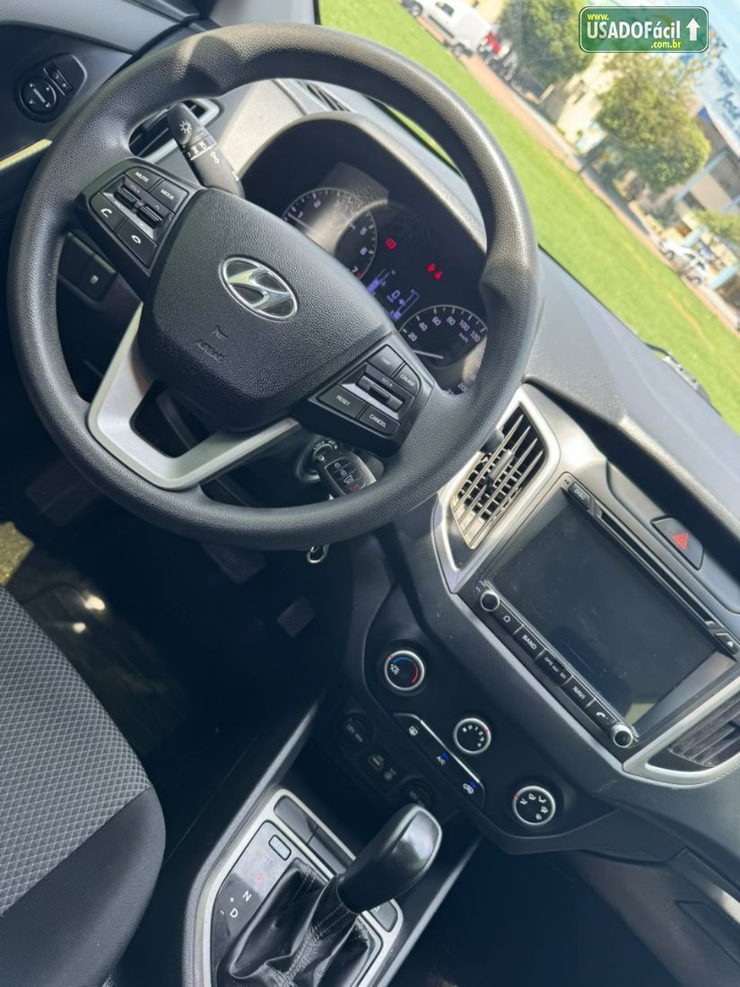 Hyundai Creta Attitude 1.6 Automático Flex 2019/2019 — foto 17 de 17