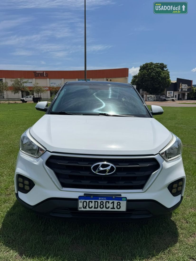 Hyundai Creta Attitude 1.6 Automático Flex 2019/2019 — foto 2 de 17