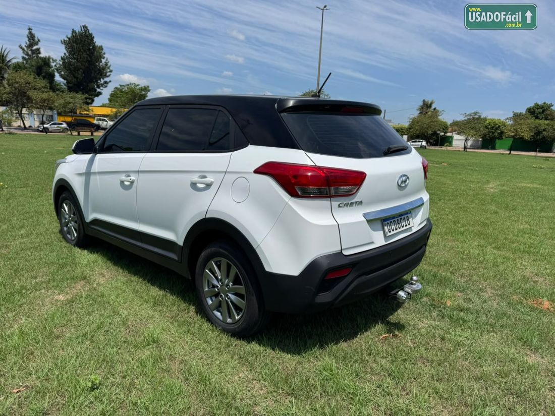 Hyundai Creta Attitude 1.6 Automático Flex 2019/2019 — foto 4 de 17