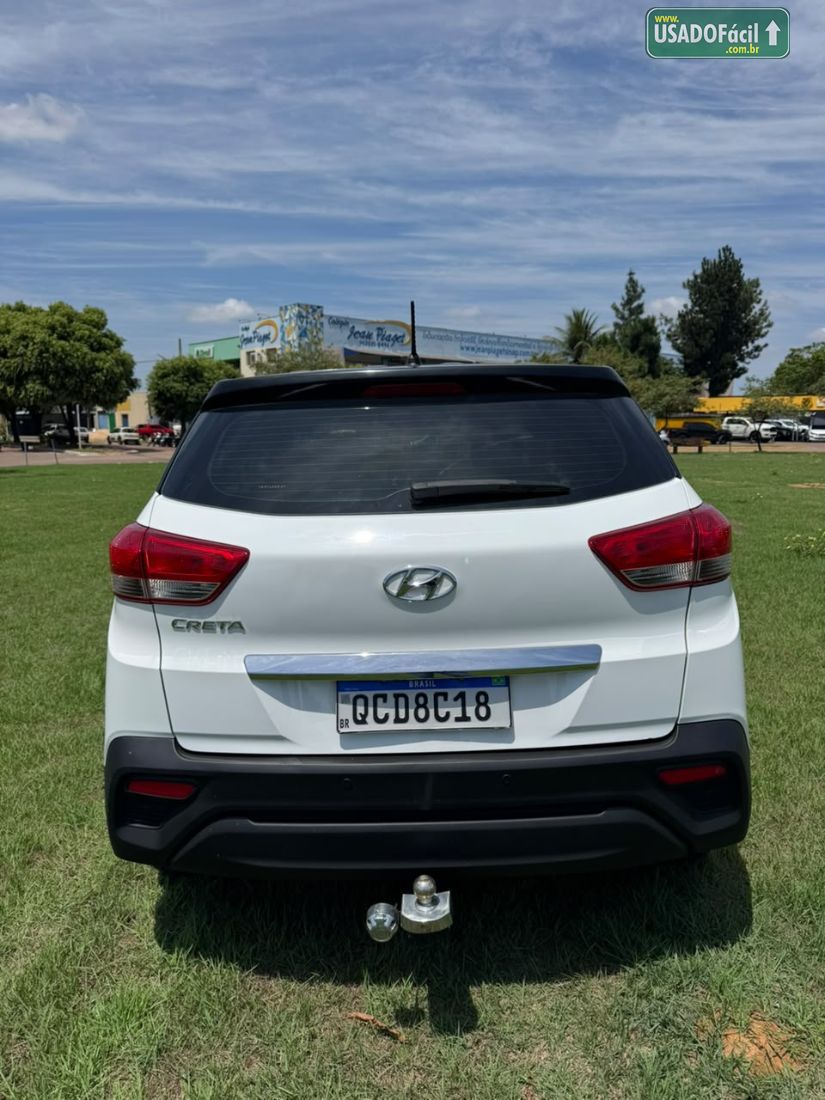 Hyundai Creta Attitude 1.6 Automático Flex 2019/2019 — foto 5 de 17