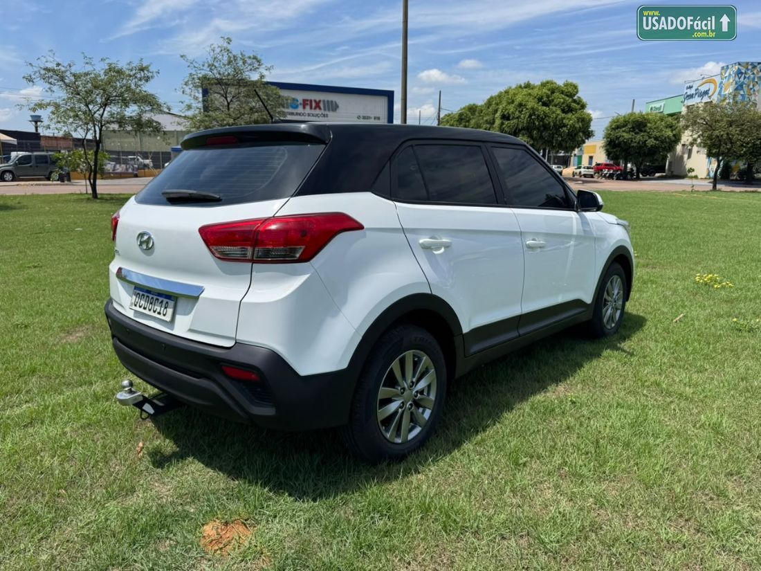 Hyundai Creta Attitude 1.6 Automático Flex 2019/2019 — foto 7 de 17