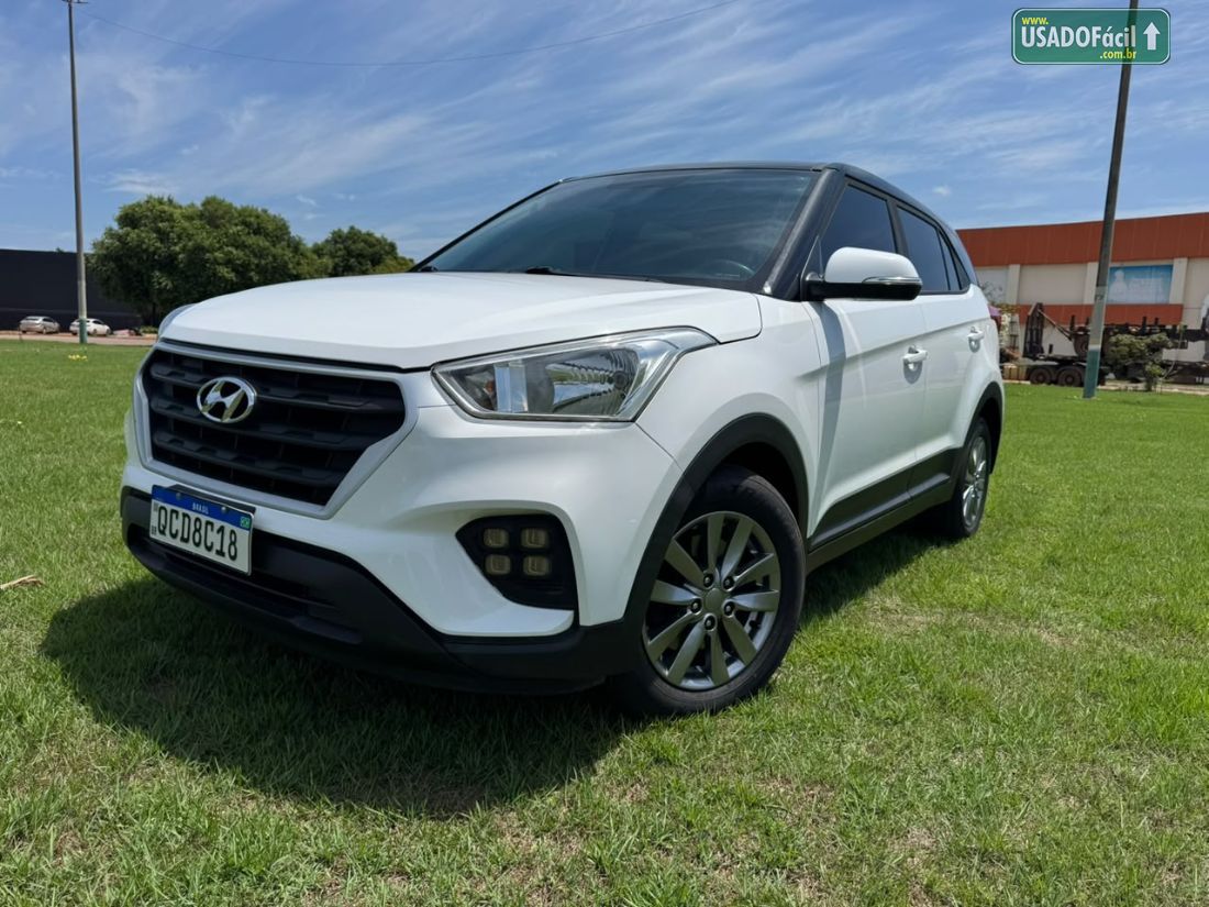 Hyundai Creta Attitude 1.6 Automático Flex 2019/2019 — foto 8 de 17