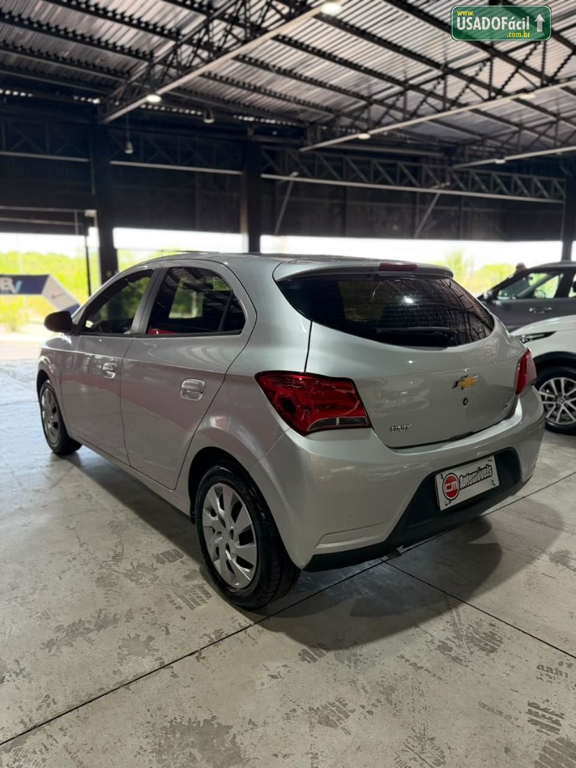 CHEVROLET/GM Onix Hatch LT 1.4 Automático Flex 2017/2018 — foto 12 de 14