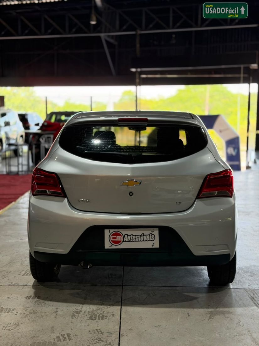 CHEVROLET/GM Onix Hatch LT 1.4 Automático Flex 2017/2018 — foto 13 de 14