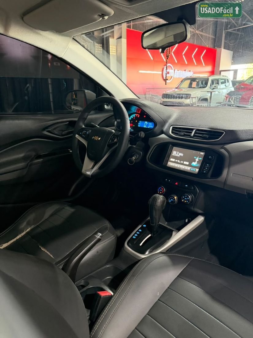CHEVROLET/GM Onix Hatch LT 1.4 Automático Flex 2017/2018 — foto 9 de 14
